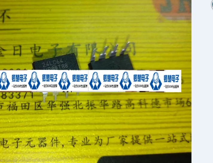 

30pcs original new 24LC64-IP DIP