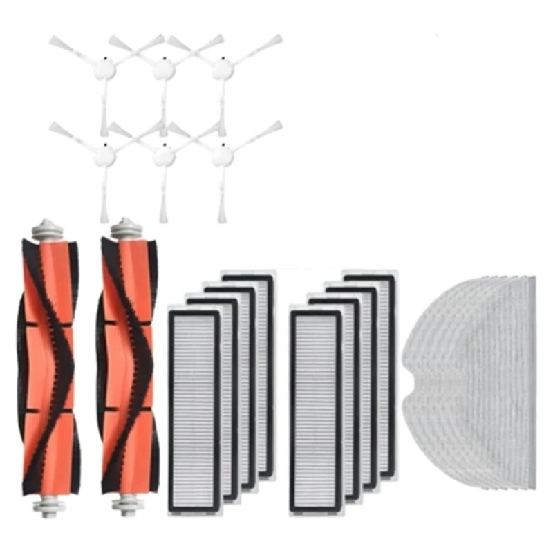 

Сменные детали для робота-пылесоса Xiaomi F9/1C/2C/1T