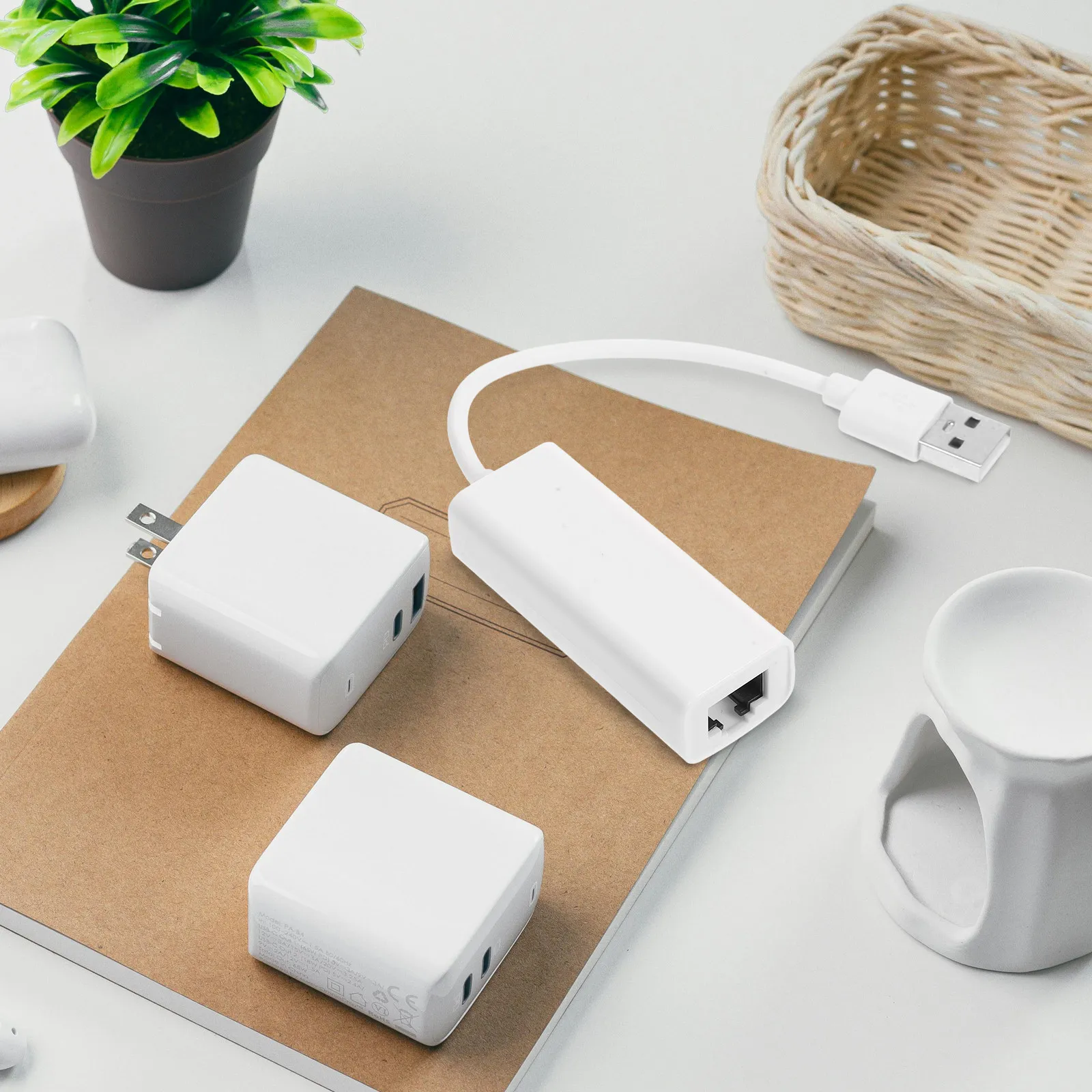 USB 네트워크 어댑터 USB 2.0 이더넷 어댑터 노트북 Rj45 기가비트 네트워크 카드 드라이버 프리 플러그 속도 높음