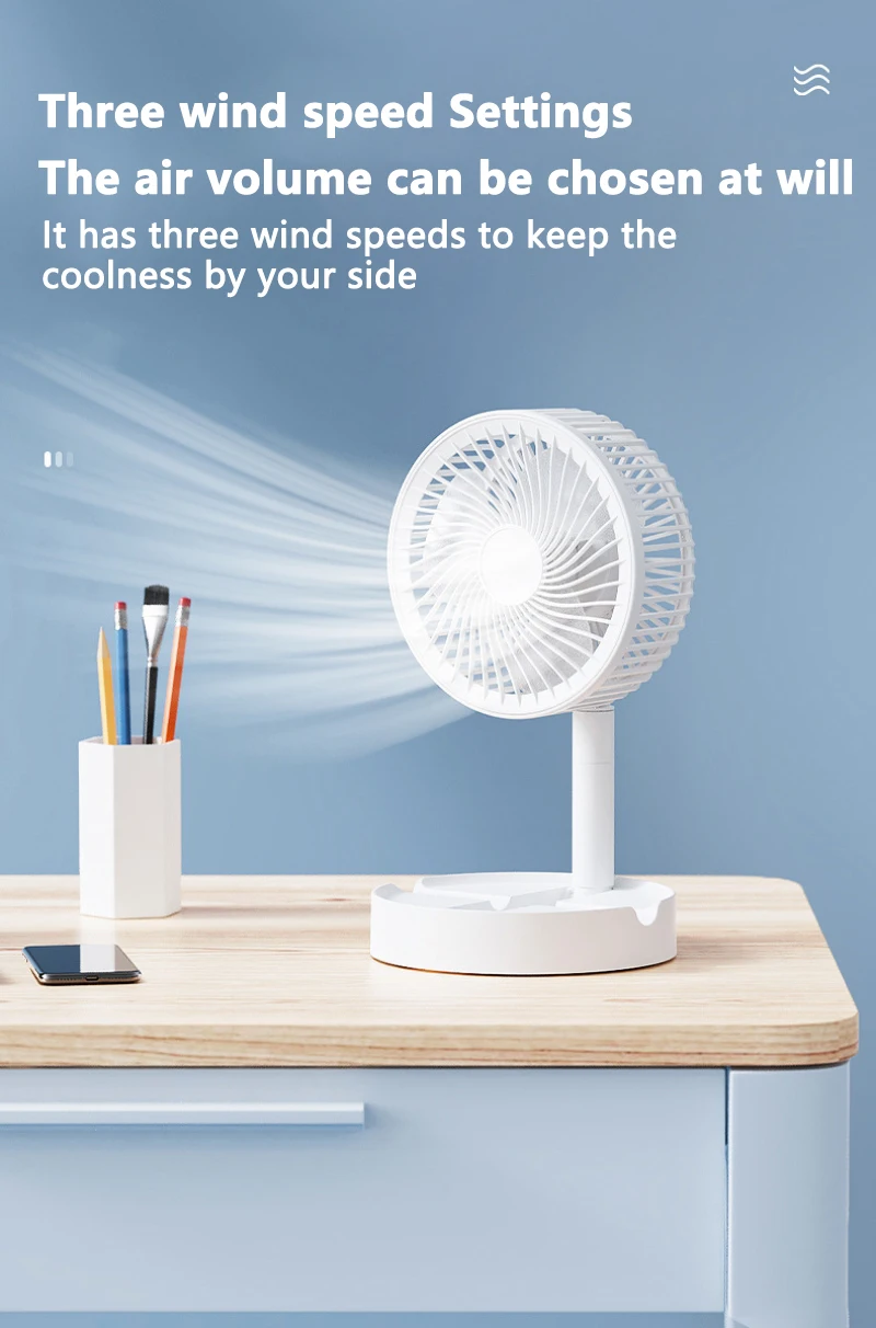 leiser Ventilatorbetrieb