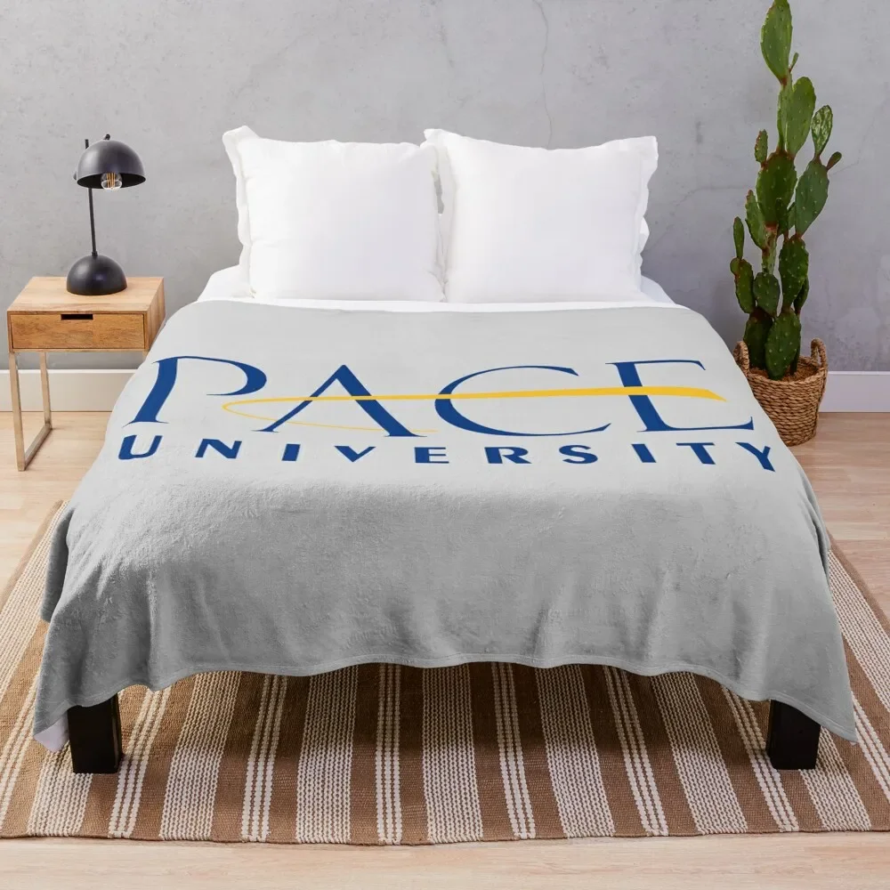 

Pace University Throw Blanket for sofa Blankets Sofas Of Decoration Decoratives Quilt Blankets