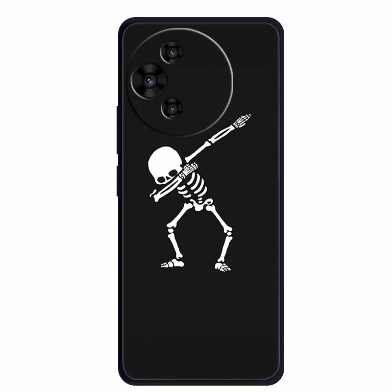 Luxury TPU Soft Silicone Back Cover with Floral and Love Design