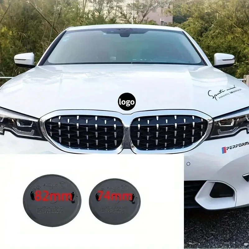 자동차 휠 센터 엠블럼 스티커 허브 배지 데칼, BMW Alpina AC Hartge E90 E93 E86 E70 F25 F15 F30 F31 F82 G68 G30 G82 도구