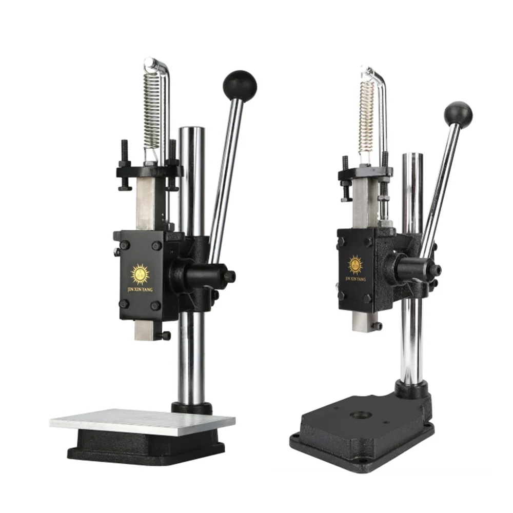 Hand Press Machine Leather Manual Presses Machine Small Industrial Hand Press Mini Industrial Punching