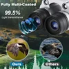 50000m Professional Powerful Binoculars Automatic Focusing Telescope HD High-magnification Low-light Portable Outdoor Binoculars 5