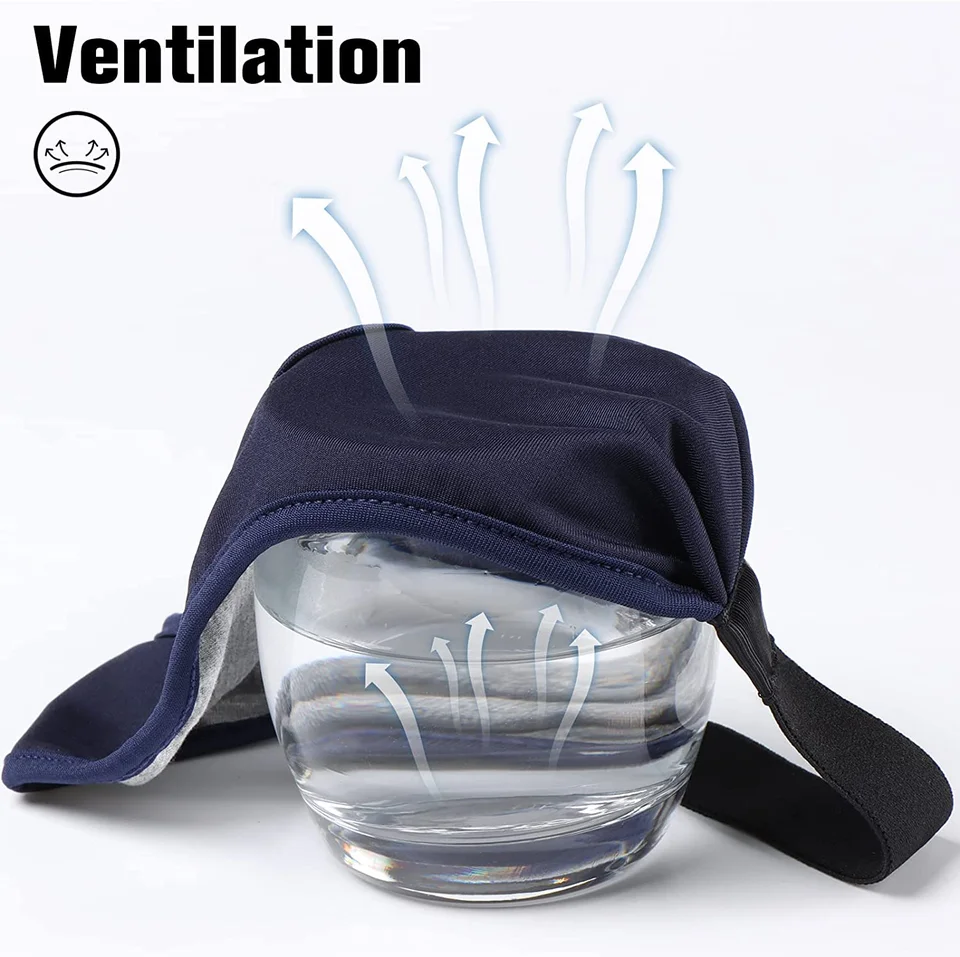 GVEYIQK 2 Pezzi VR maschera, VR Traspirante Maschera, Lavabile VR mascher, per PS VR2/Meta Quest Pro/Meta Quest 2/Oculus Quest 2/HTC Vive(Blu+Viola