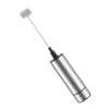 Electric Handheld Milk Frother -Triple Spring Whisk cappuccino, latte, , , cocktails, etc 3