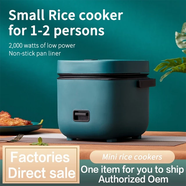 1.2L Mini Rice Cooker Multi-function Single Electric Rice Cooker