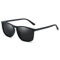 Lunettes de soleil polarisées carrées pour hommes et femmes, à la mode, pour la conduite, la pêche, marque de luxe de styliste, UV400 3