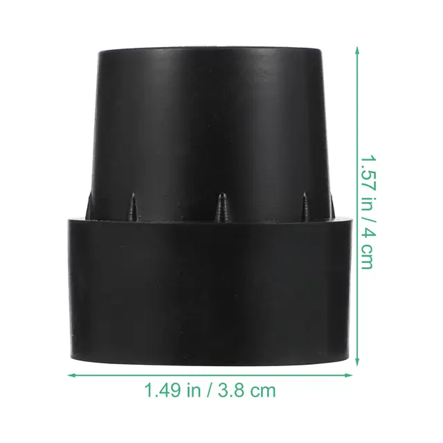10Pcs Trampoline Leg Cap,Mute Rubber Foot Pad Accessories for Jumping Bed | Non-slip Mini Trampoline Part Base Pipe Legs Fitting 6
