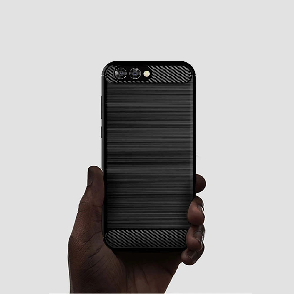 Shockproof Silicone TPU Carbon Case