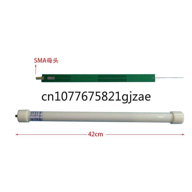 

ADS-B 1090 MHz 20W PCB Strip-line 4 полуволновые антенны с корпусом из ПВХ 42 см SMA Female для приема сигнала