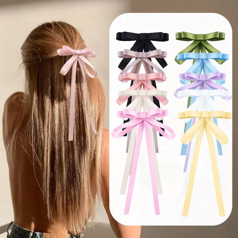 

Милые длинные заколки для волос, лента, шпильки для волос для женщин, оплетка для волос, аксессуары для волос для взрослых