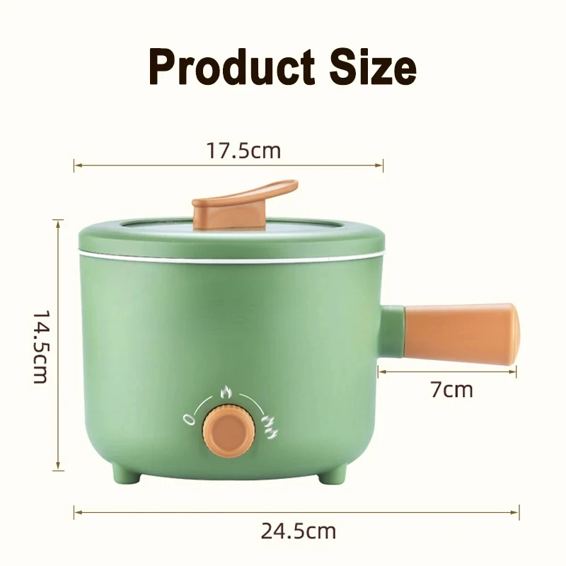 Rice Cooker Multifunctional Stew Pan Non-stick Cookware for Kitchen Offer Multicooker Hot Pot  Appliance 6