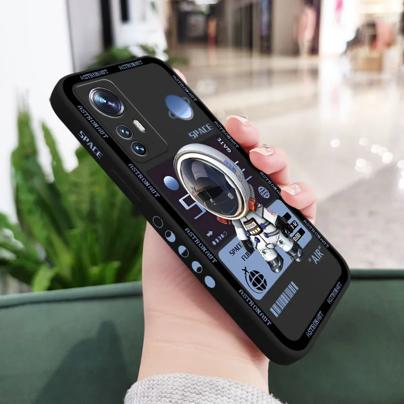 Futuristic Mech Astronaut Phone Case