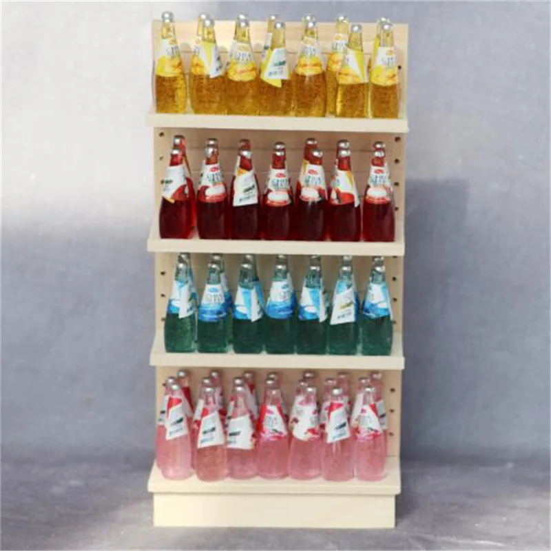 Dollhouse 1:12 Miniature Furniture Wooden Four-Layer Shelf For Doll house Wood Bookshelf Furniture Toy Decorative Craft dollhouse 1 12 miniature furniture wooden four layer shelf for doll house wood bookshelf furniture toy decorative craft