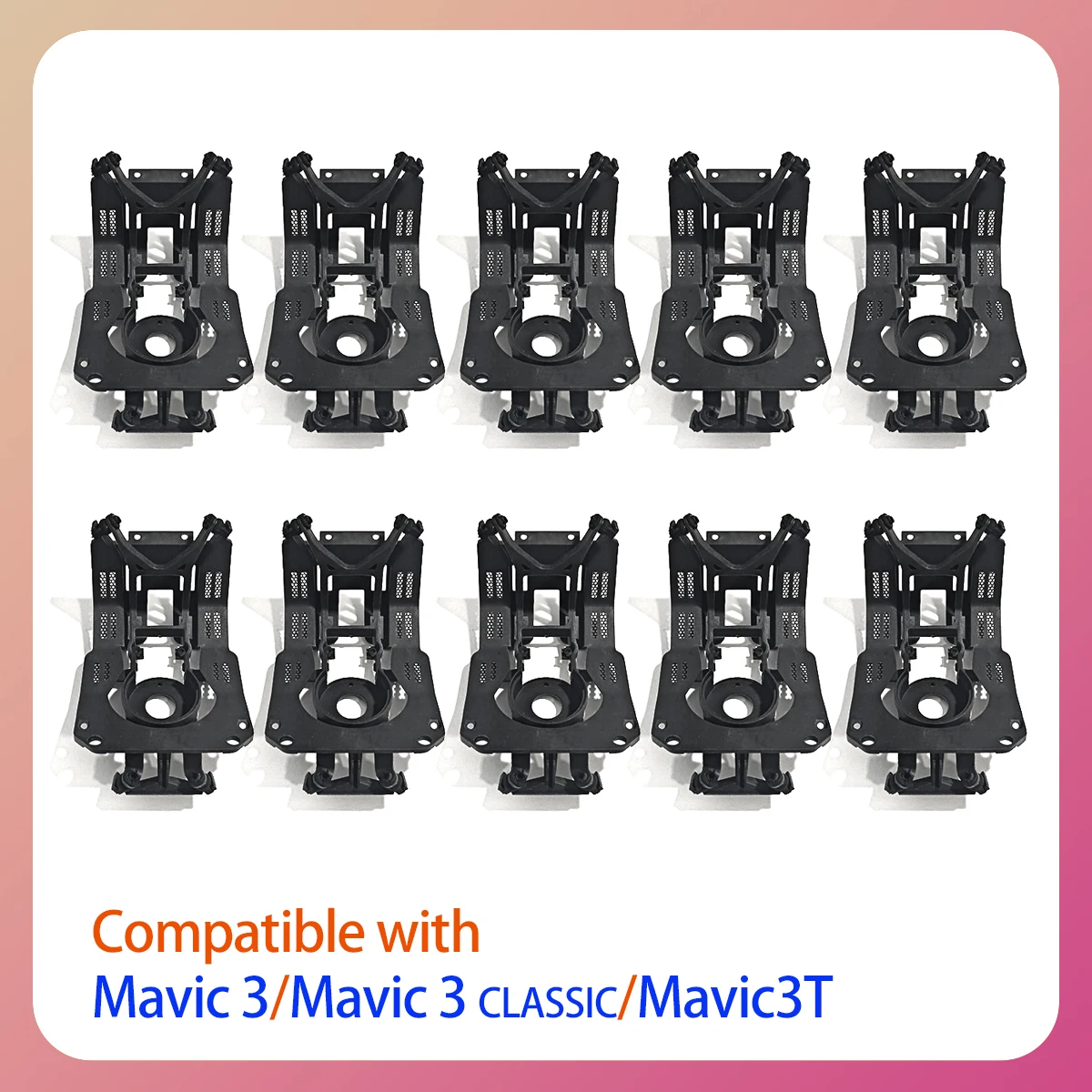 Amortisseur Cardan DJI Mavic 3 - Lot 1/5/10 pièces