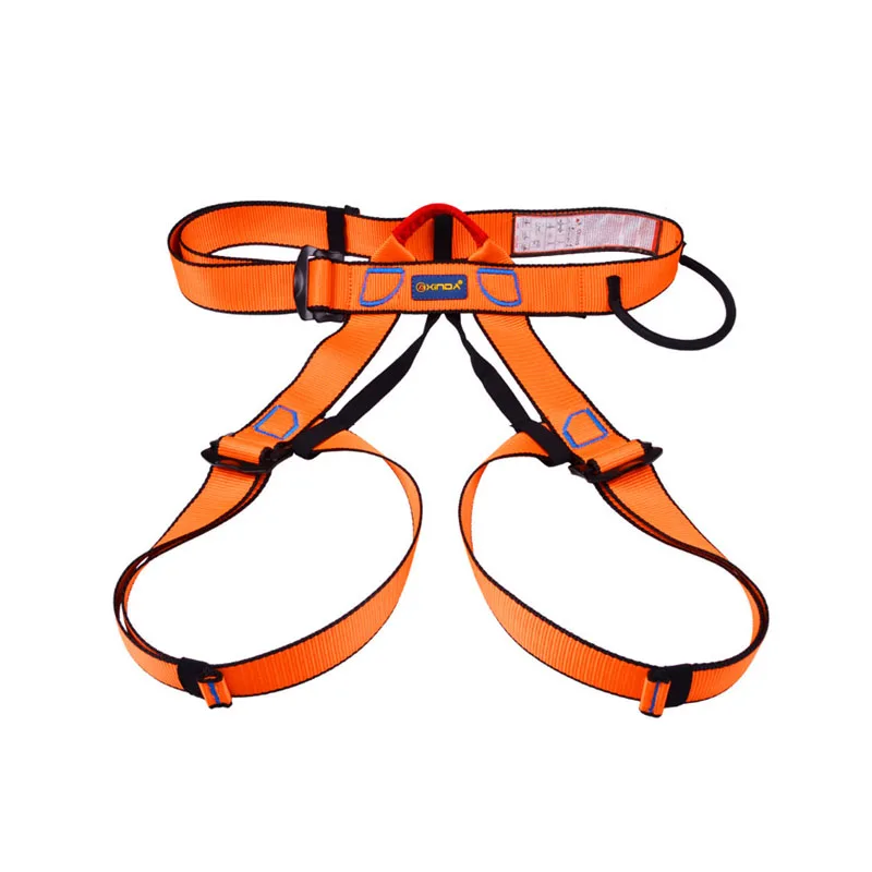 

11UE Half Body Climbing Harness Bearing Safety for SEAT Belt Tree Climbing Training Caving Rock Climbing Rappelling Equip Dev