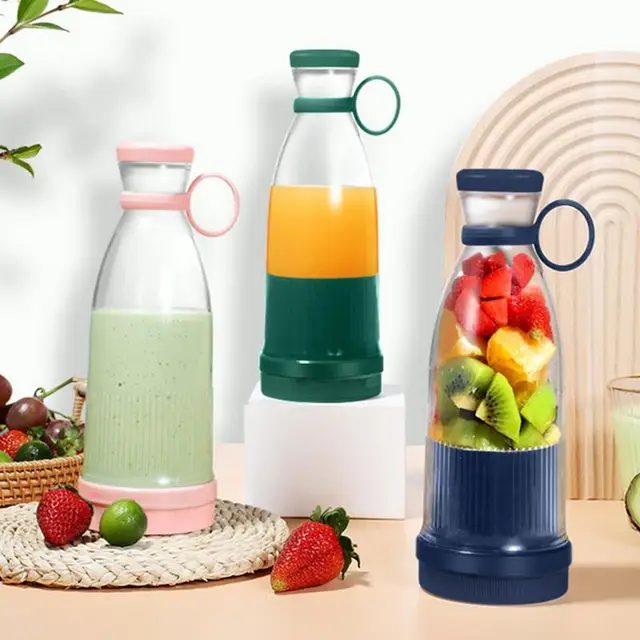 Hordozható Facsarói Turmixgép Háztartási Kézi Keverők Újratölthető Zöldségrétegek Blender Cups Konyhai Szerszám Utazási Konyha Otthon