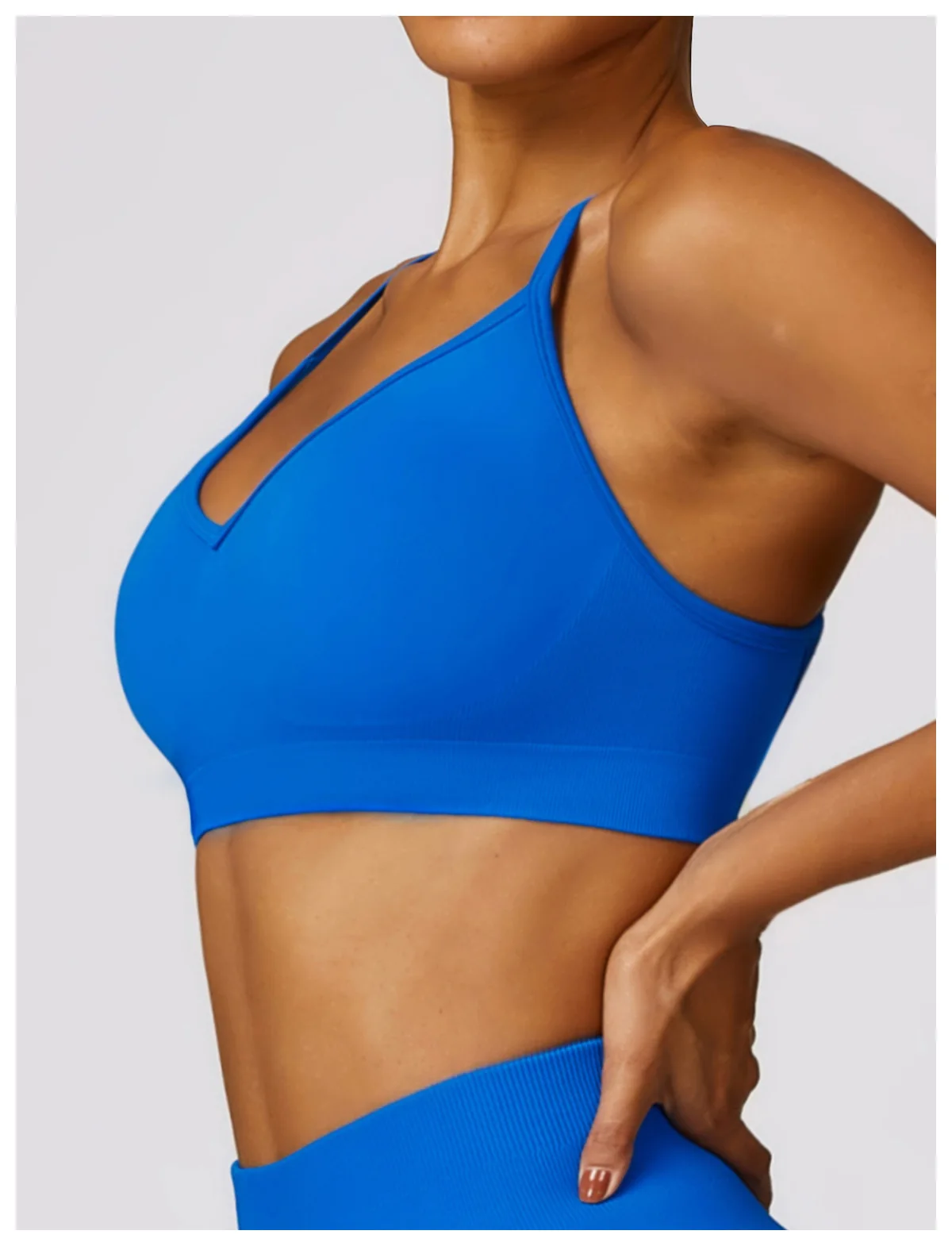Cross Strap Sports Bra
