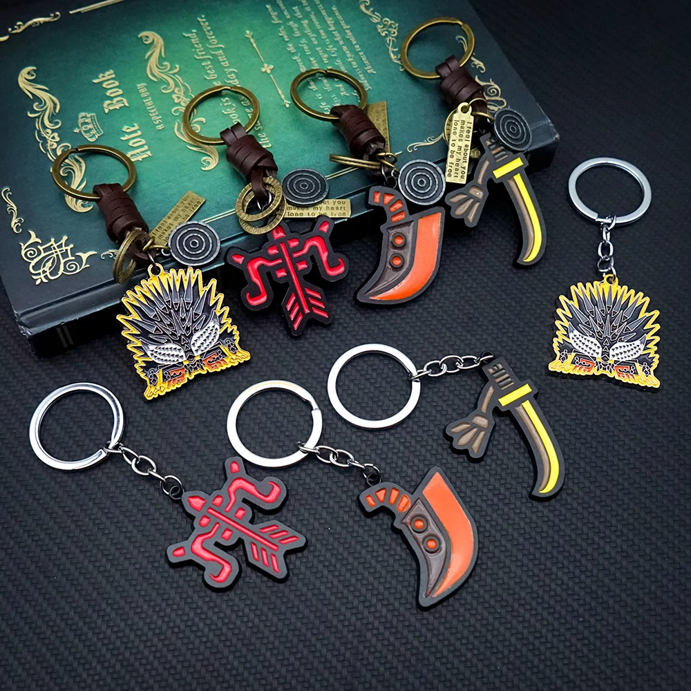 Gaming Keychain: Men's Accessory & Car Key Ring Jewelry