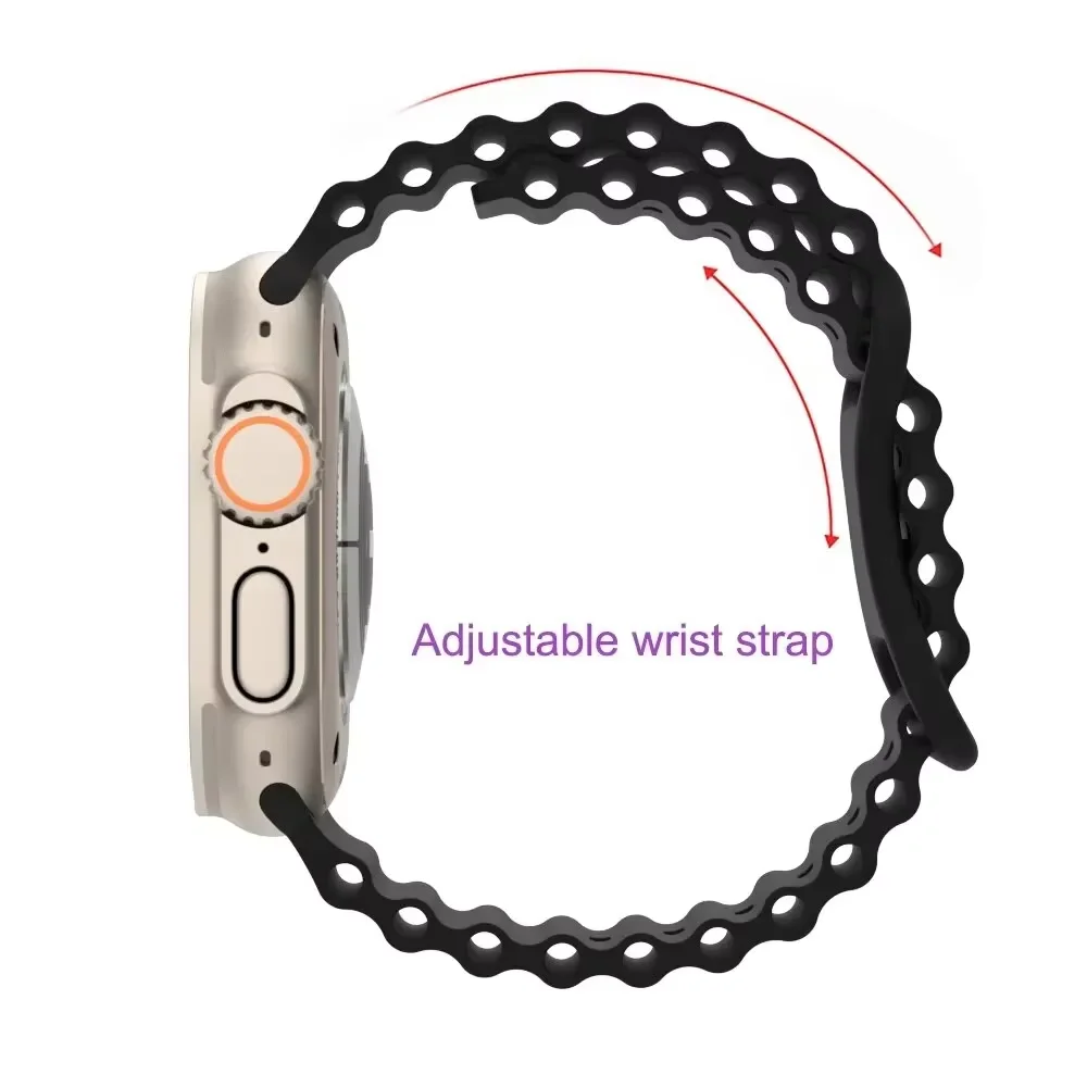 T800 Smart Watch Men Women Blood Pressure Heart Rate Monitor Sport Smartwatch Digital Watches Tracker Information Reminder 2025 2