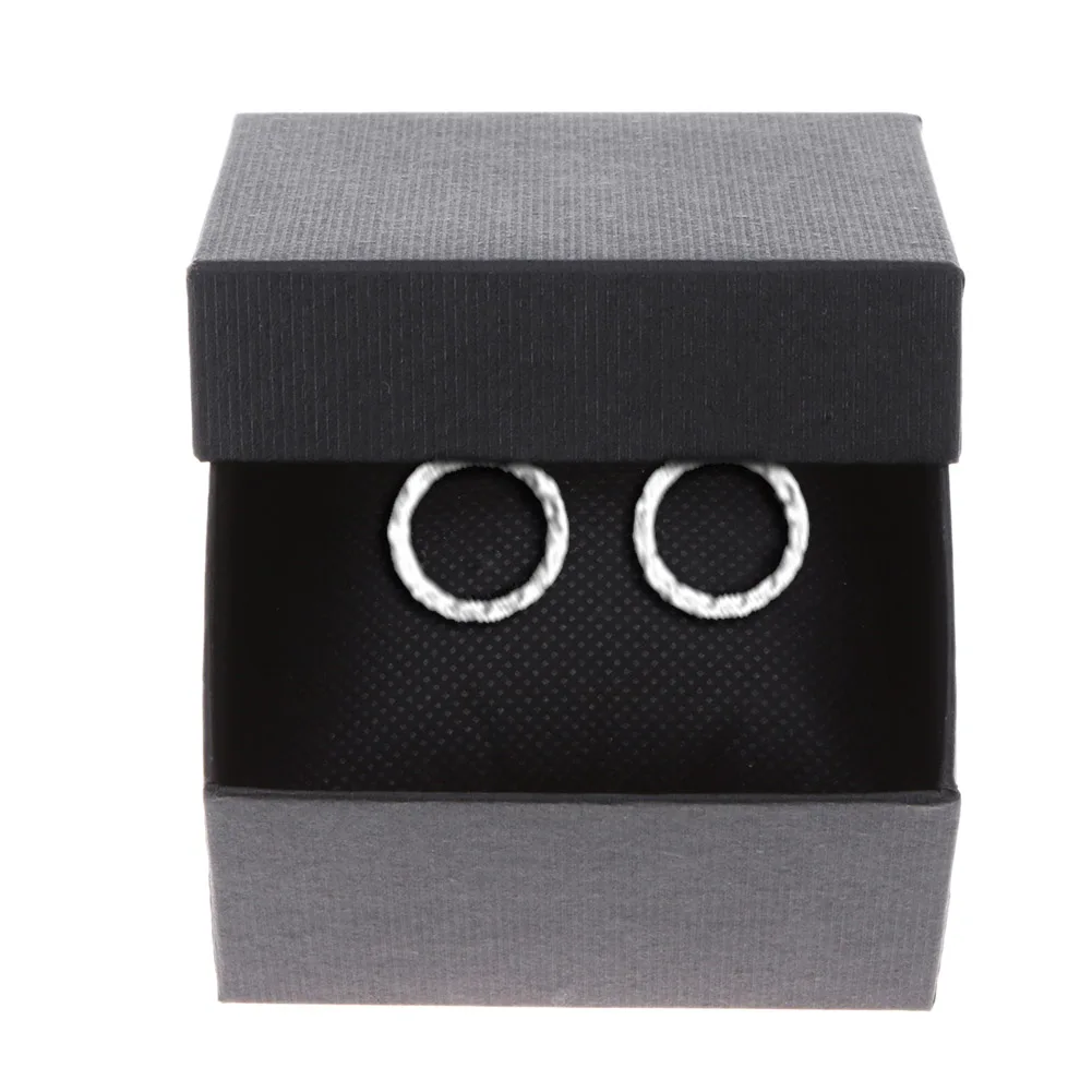 Fashion Square Single Watch Storage Case with Removable Pillow Compound Material Jewelry Display Storage Box for Men and Women