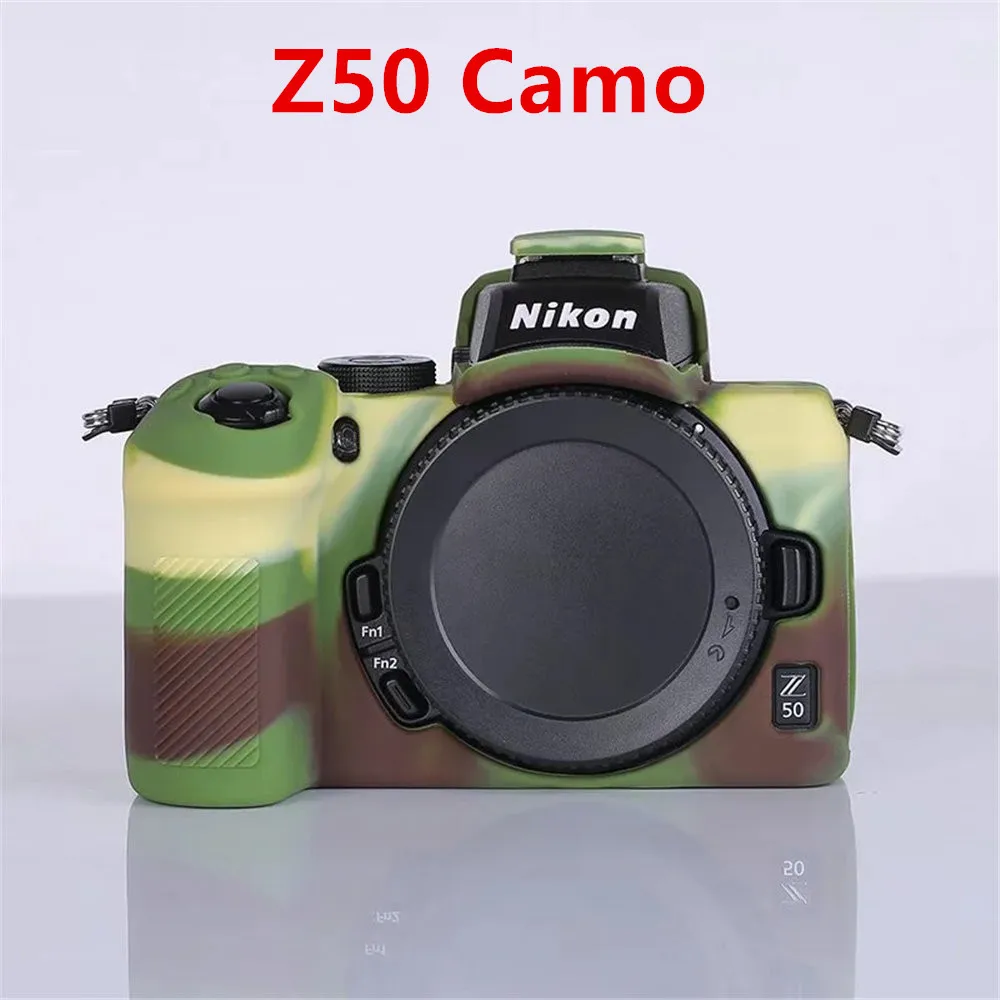 Durable Soft Silicone Rubber Camera Body Protective Cover Case