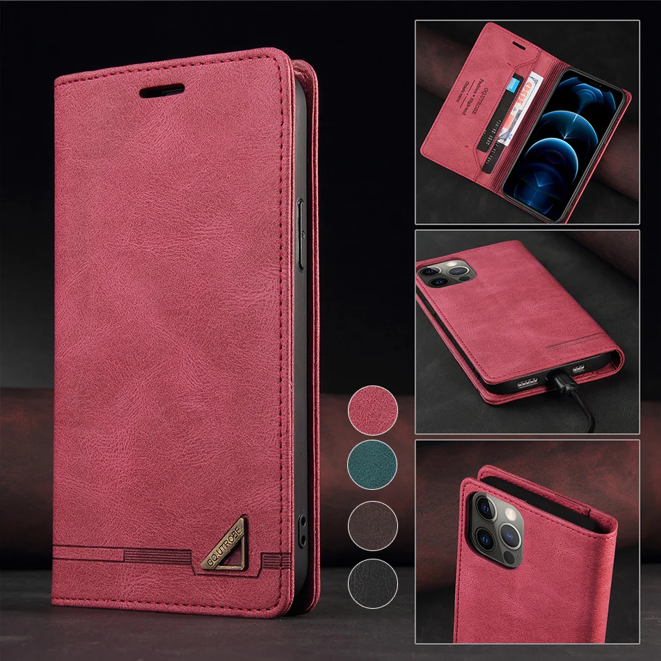 Etui Anti Theft Leather Wallet Case For OPPO Find X3 Lite Realme 7 8 etui-anti-theft-leather-wallet-case-for-oppo-find-x3-lite-realme-7-8