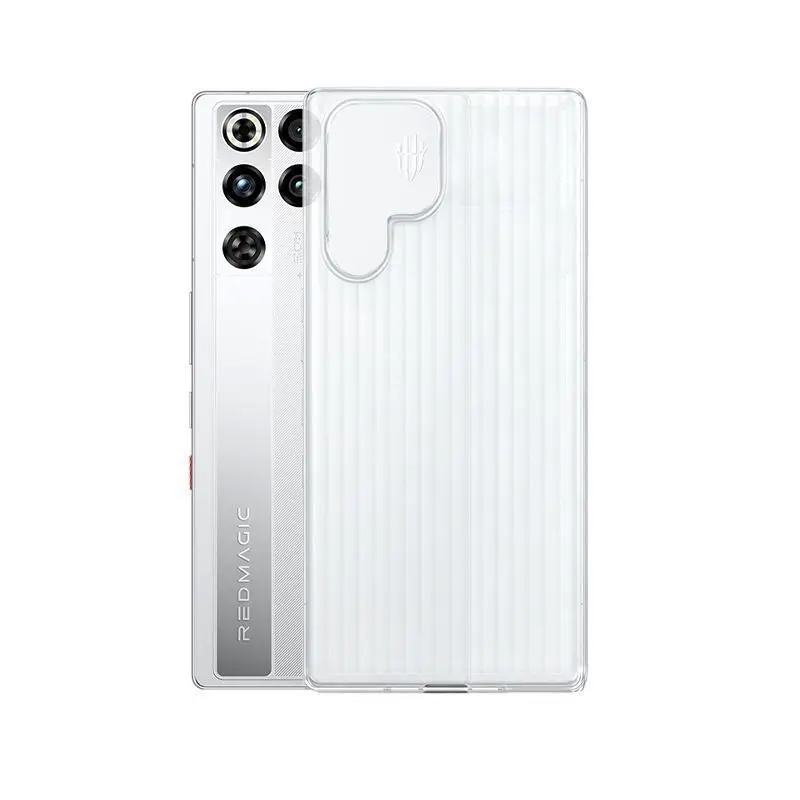 Magnetic Matte Transparent Corrugated Hard Case - Lightweight PC Cover