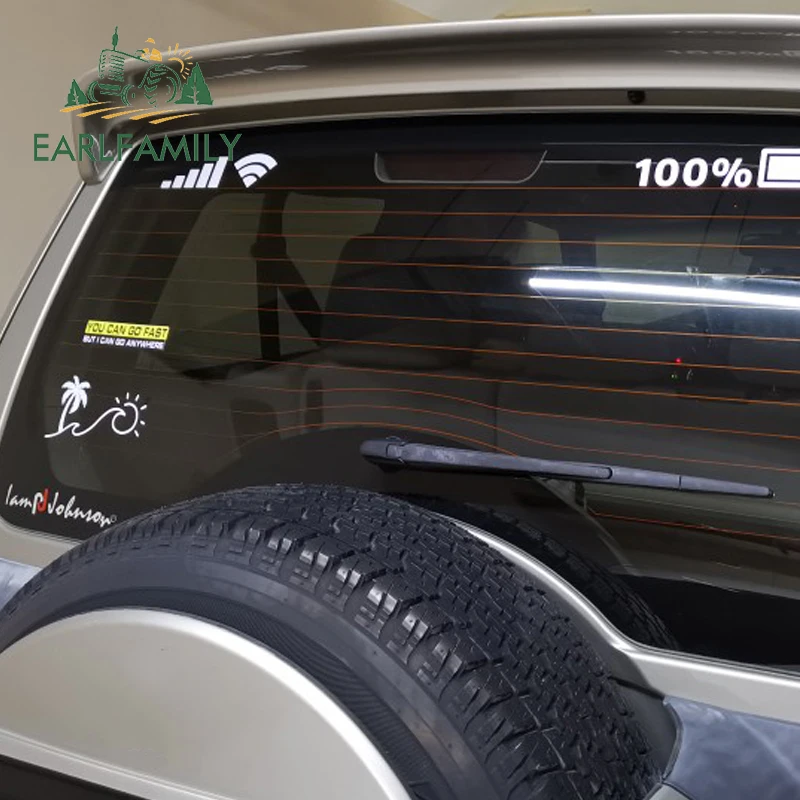 Car Sticker 15cm x 3cm Car Styling Waterproof I Go Anywhere Decal Sticker Vinyl Funny 4x4 Offroad 4wd Funny car sticker,car stickers,car body stickers