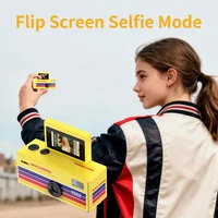 Magecam Thumb Keychain Camera 0.96inch Flip Screen Retro CCD Mini Digital Camera 720P Very Small Camcorder Video Recorder - Image 6