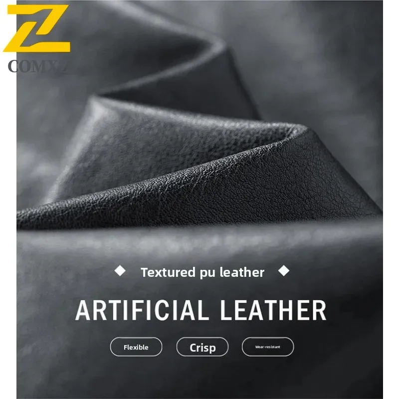 Men's Vintage Hooded Biker Jacket PU Leather Coat American Style Motorcycle Outerwear Water-Resistant Windproof Streetwear Retro