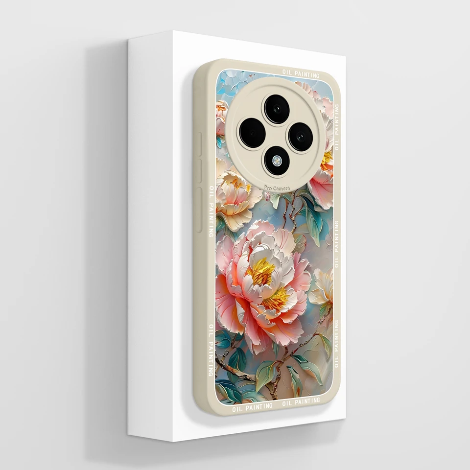 Colorful Butterfly Flower Aesthetic Phone Case - Anti-Fall Protective Shell