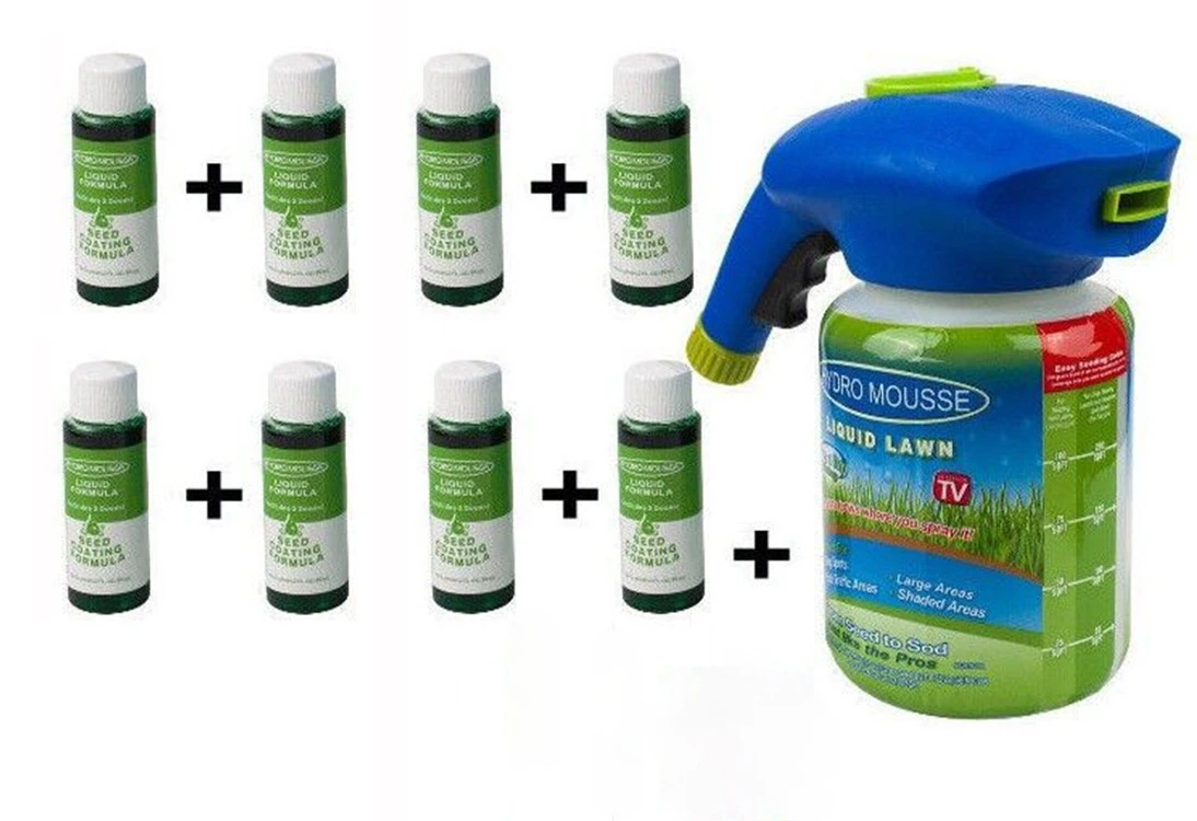 8pcs X 1Sprayer