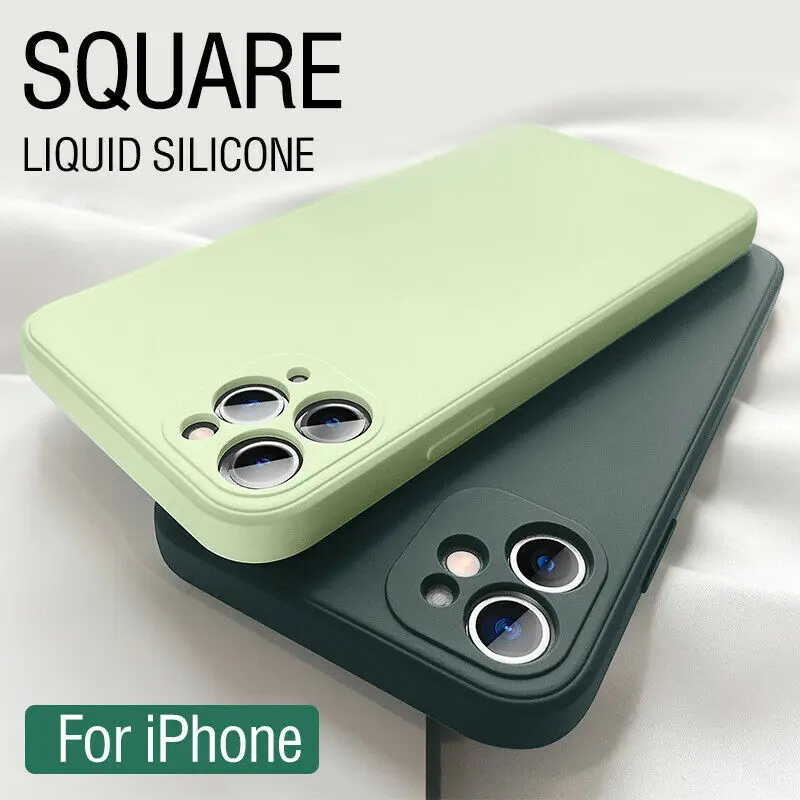 Soft Liquid Silicone Phone Case for Samsung Galaxy S Series – Premium Protection and Style
