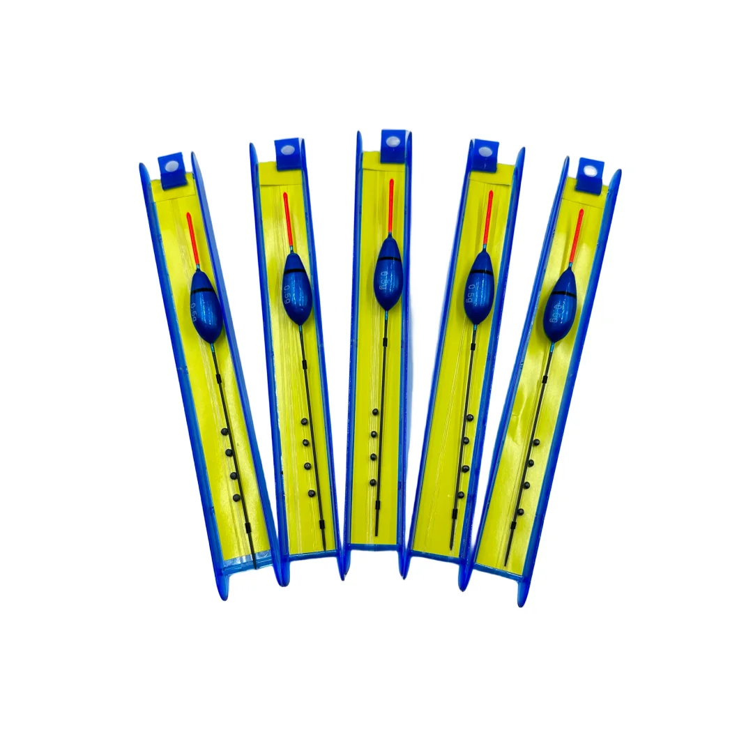 Newdonghui Fishing Float Set Winder Float Ready-Made Rig 5PCS 10PCS 30PCS Fishing Accessories Tackle 0.5G Wedkarstwo Just 1