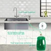 Sink Liquid Soap Dispenser Extension Tube Kit Black/White Built-in Emulsion Pump Head Silicone Tube Bathroom Kitchen Cleaner 2