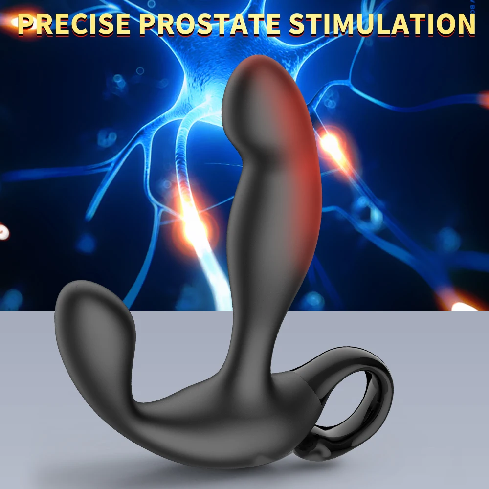Vibrador de Próstata Erocome Massageador Anal