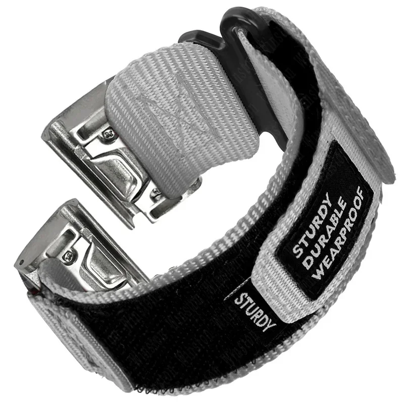 Quick Release Nylon Sport Band, 26mm/22mm Adjustable Strap