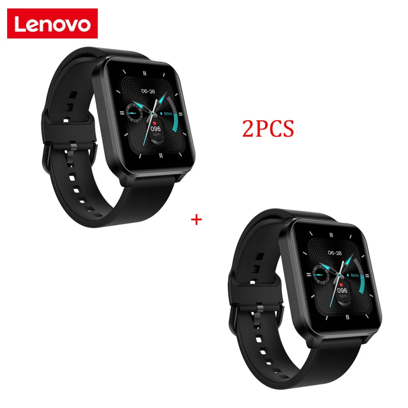 2021 Lenovo S2 Pro Smartwatch 1.69'' HD Screen Waterproof Fitness Heart Rate Monitor Sleep Monitoring Global Version 