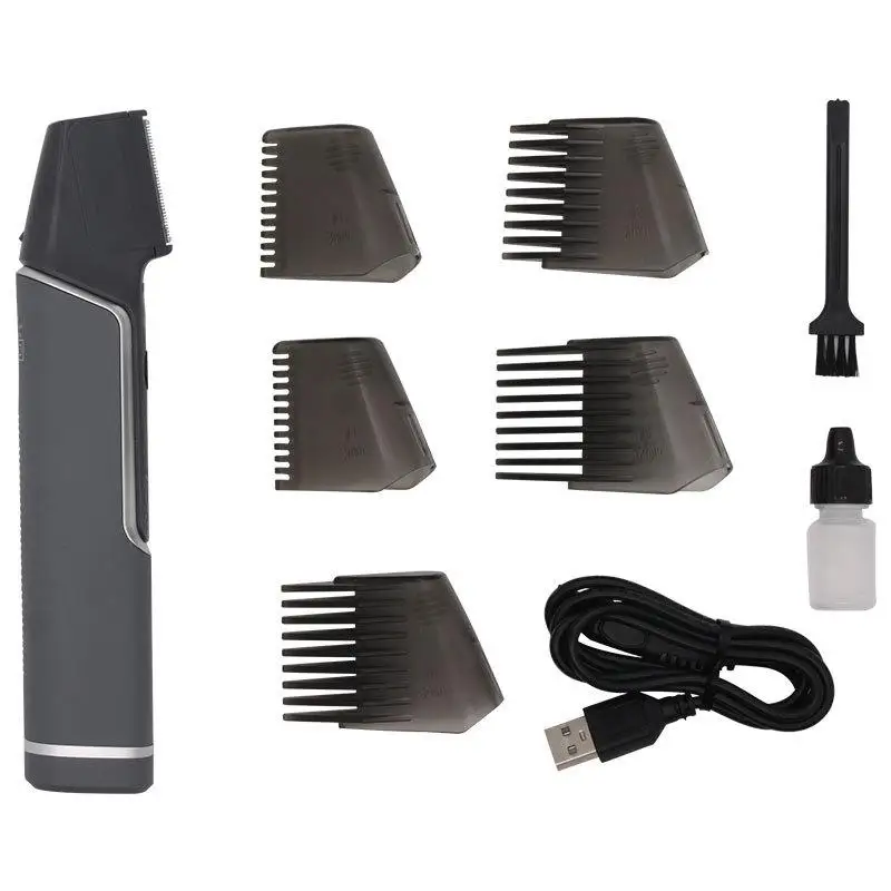Xiaomi MIJIA Electric Razor Hair Trimmer Upright Epilator USB Rechargeable Hair Eyebrow Ear Hair Beard Multifunctional Trimmer 5