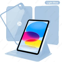 Versatile 360° Rotating Tablet Case - iPad Pro 11 3rd 4th (Light Blue)