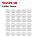 30pc filter element