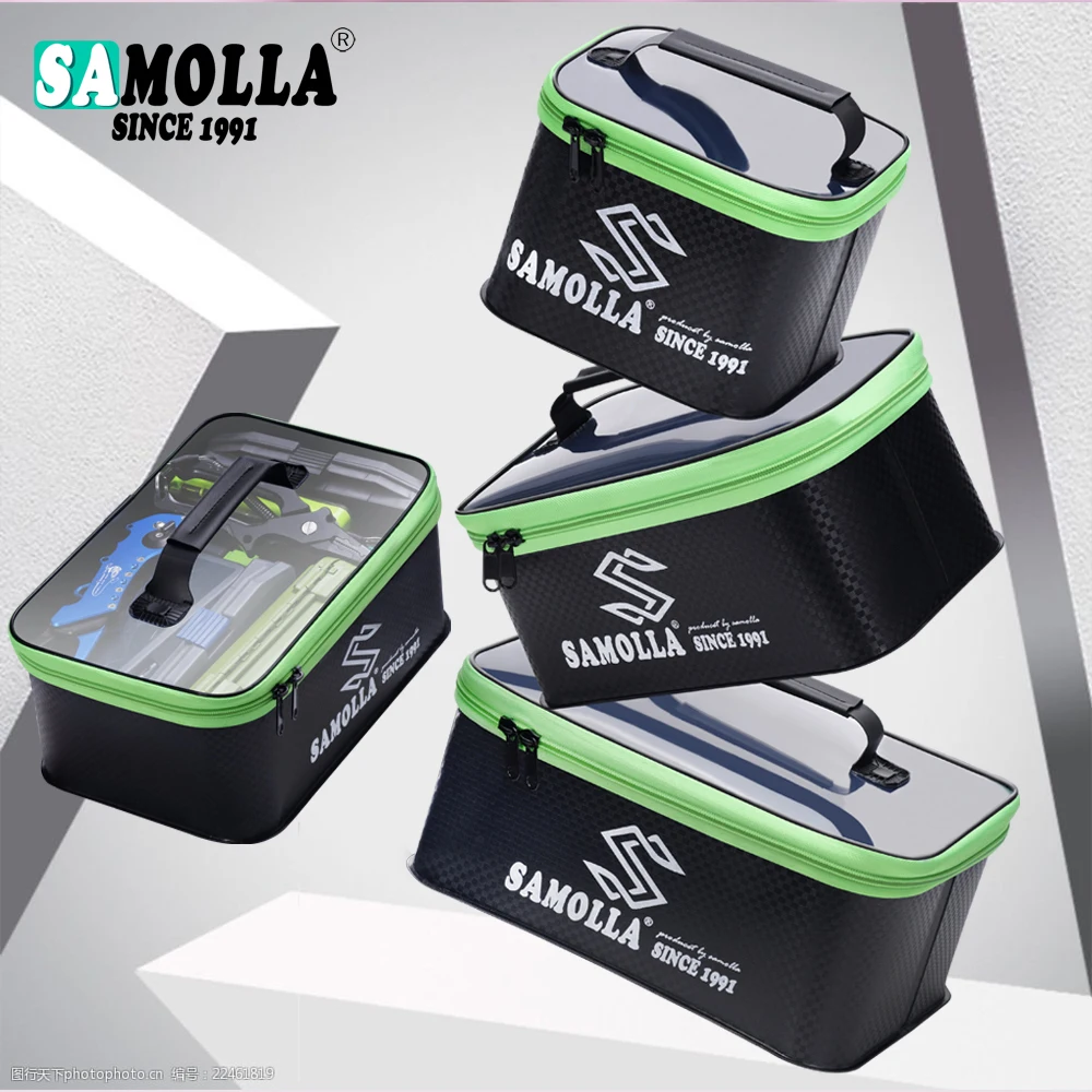 EVA Thicken Fishing Box Bag 1