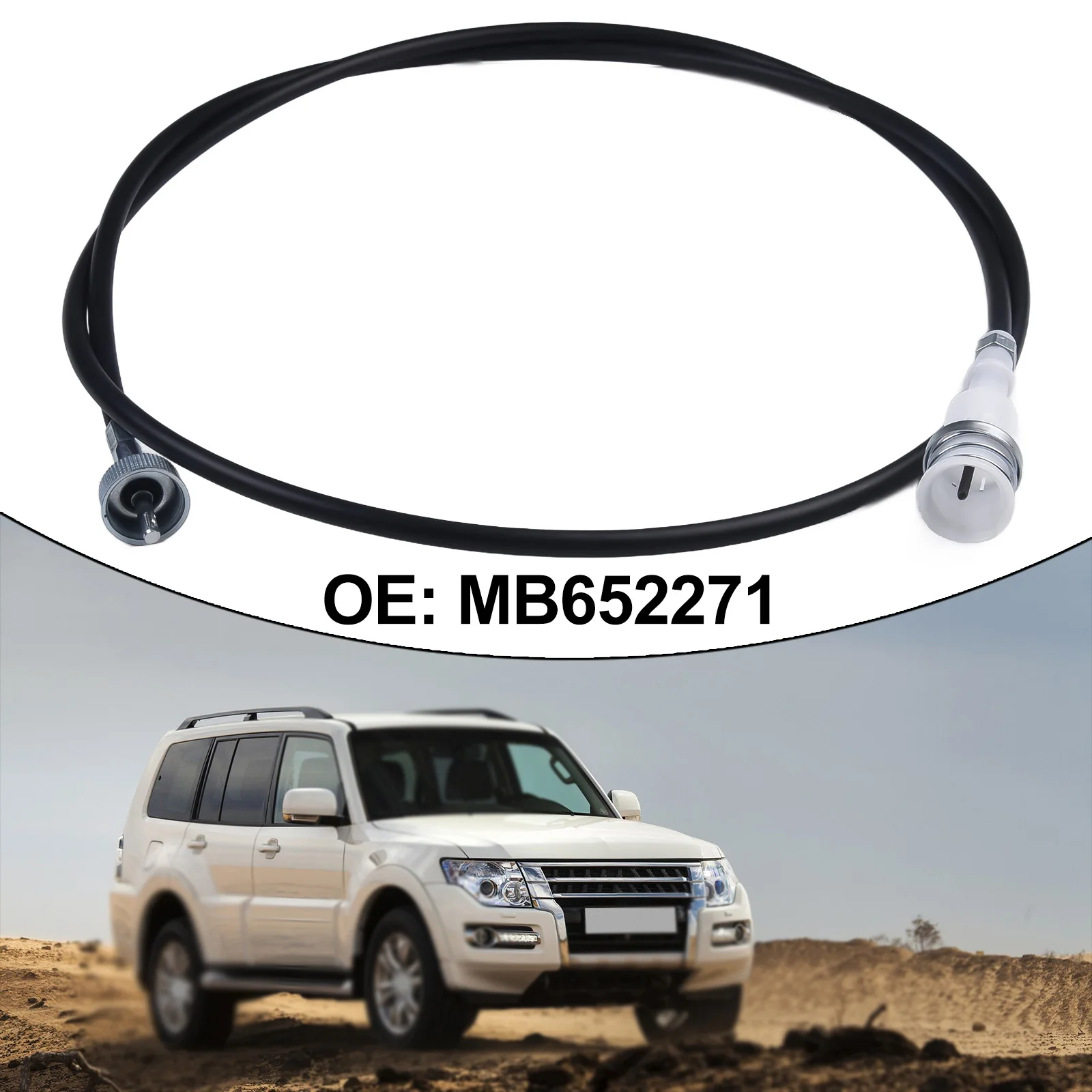 Car Accessories Odometer Line For Montero MB652271 Fits For Mitsubishi Pajero Speedometer Cable High Quality