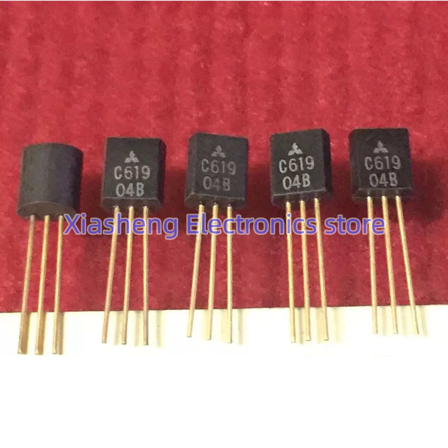 ทรานซิสเตอร์ 2SC619 C619 TO-92 ของแท้ใหม่ 10 ชิ้น มีสินค้าในสต็อก ...