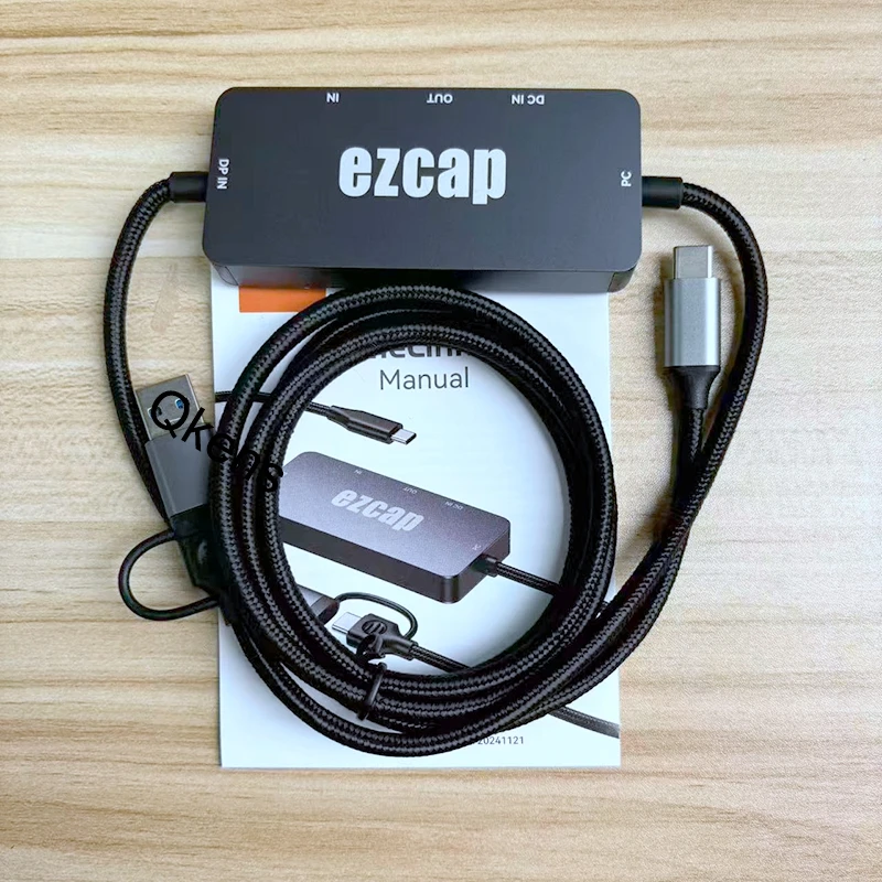 Ezcap377 Displayport DP Type C USB 3.0 HDMI 4K Video Capture Card