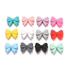 10Pcs Silicone Beads DIY Baby Teething Bow Tie Beaded Pacifier Chain Necklace Bracelet For Nursing Teether Pearls Chew Safe Toy 3
