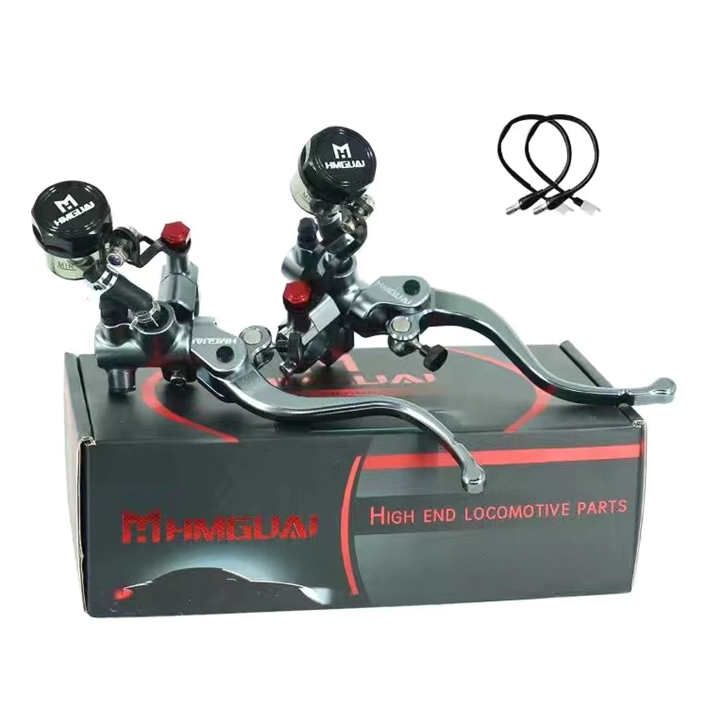 

17.5RCS Motorcycle Brake Clutch Pump Master Cylinder Brake Hydraulic Clutch Lever Universal22mm For Honda Yamaha Kawasaki Suzuki